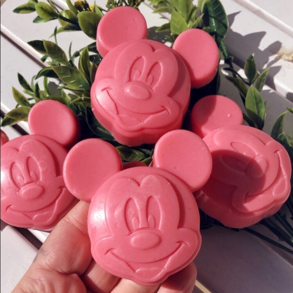 Mickey Mouse Soap
